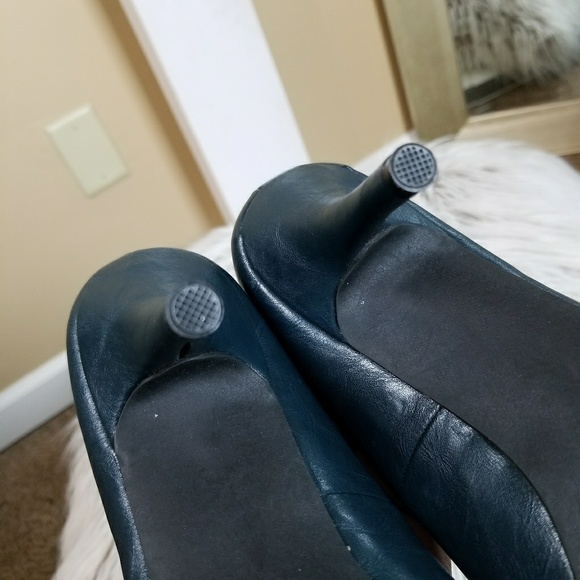 Mossimo 3 inch Hunter green Heals! NWT - Picture 6 of 7